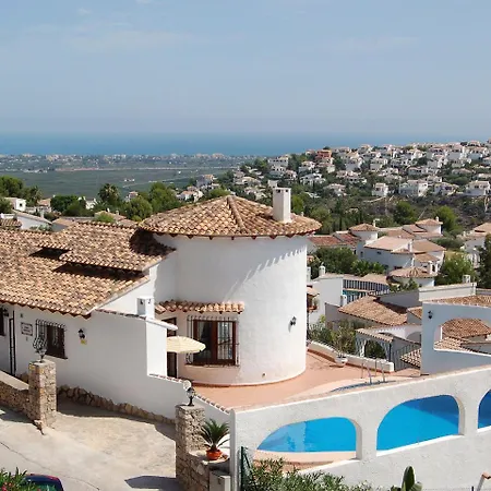 Villa Suzanne * Rafol de Almunia